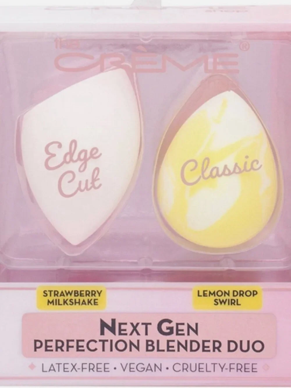 Next Gen Perfection Blender Duo - Lemon Drop Swirl & Strawberry Milkshake